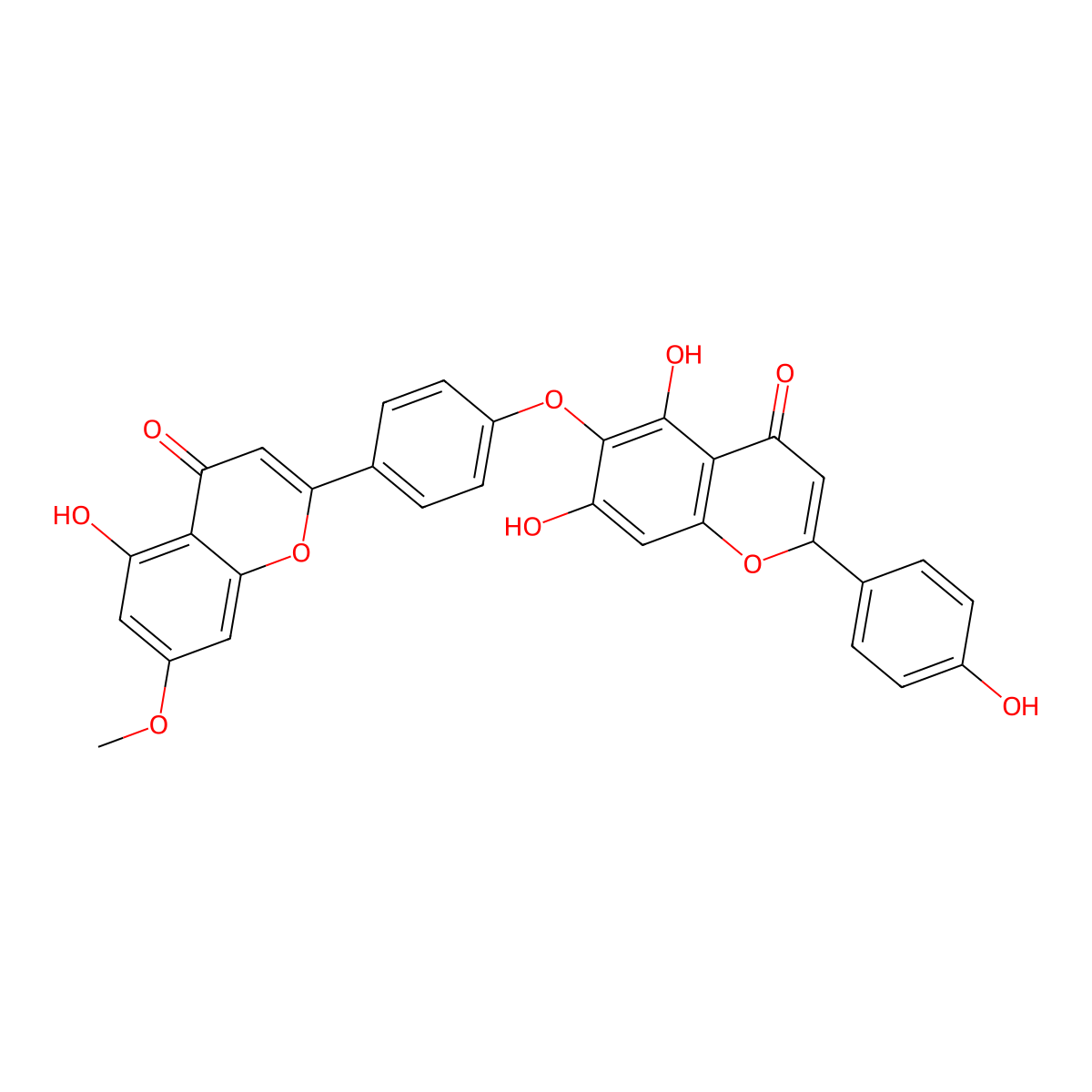 Neocryptomerin molecular structure, CAS 20931-36-6