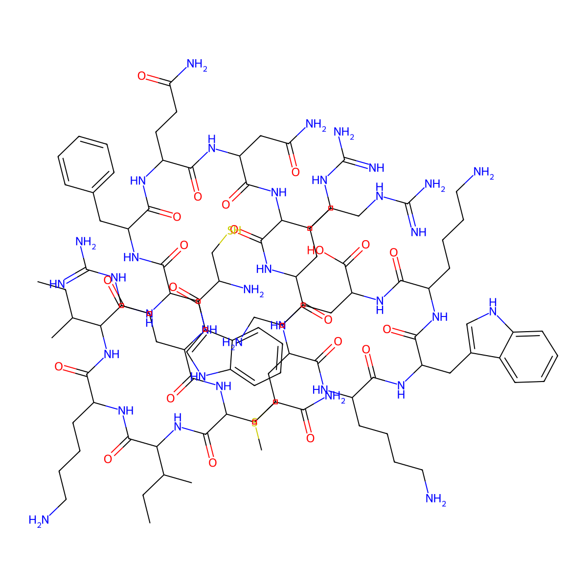 Cys-Penetratin molecular structure, CAS 209323-98-8