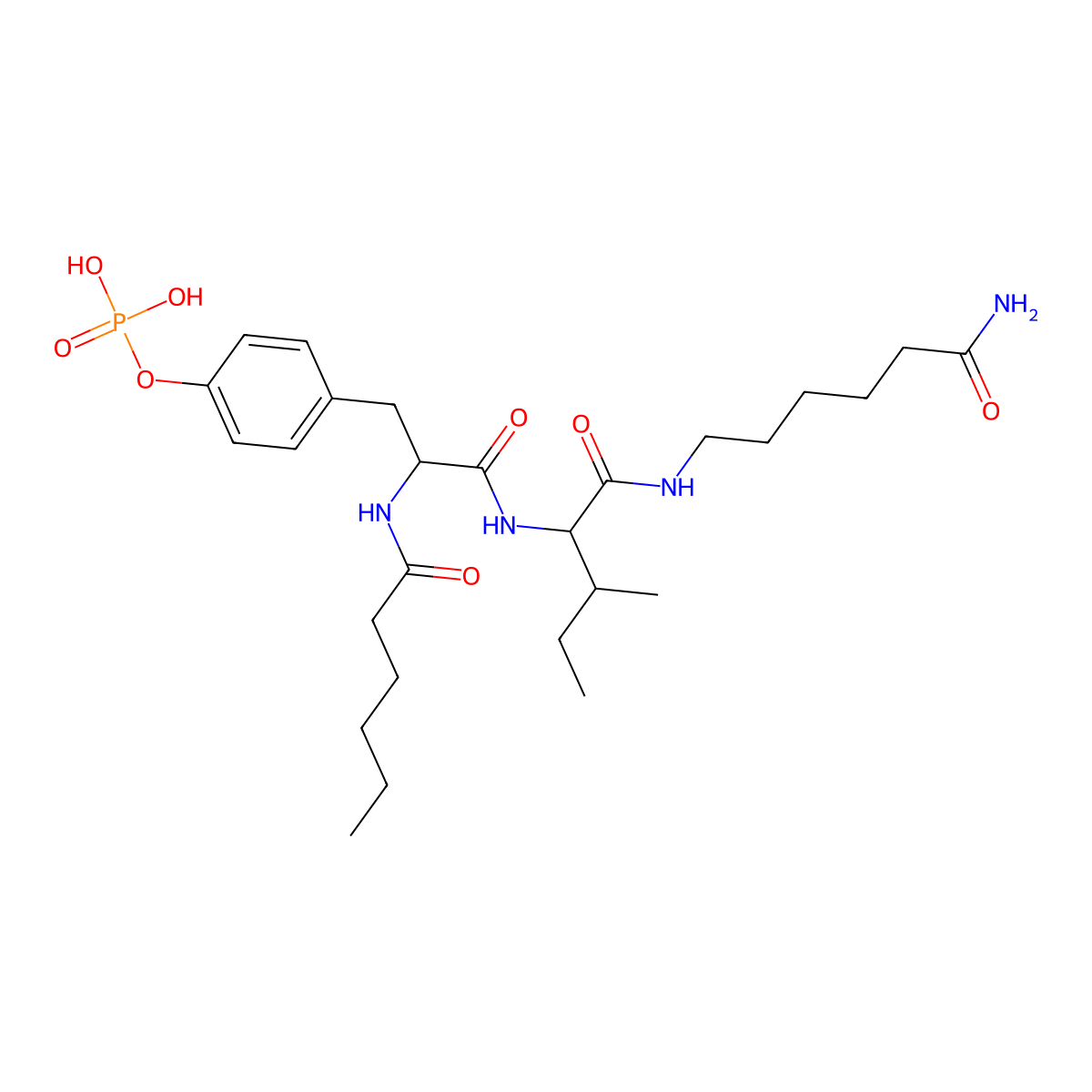 Fosgonimeton molecular structure, CAS 2093305-05-4