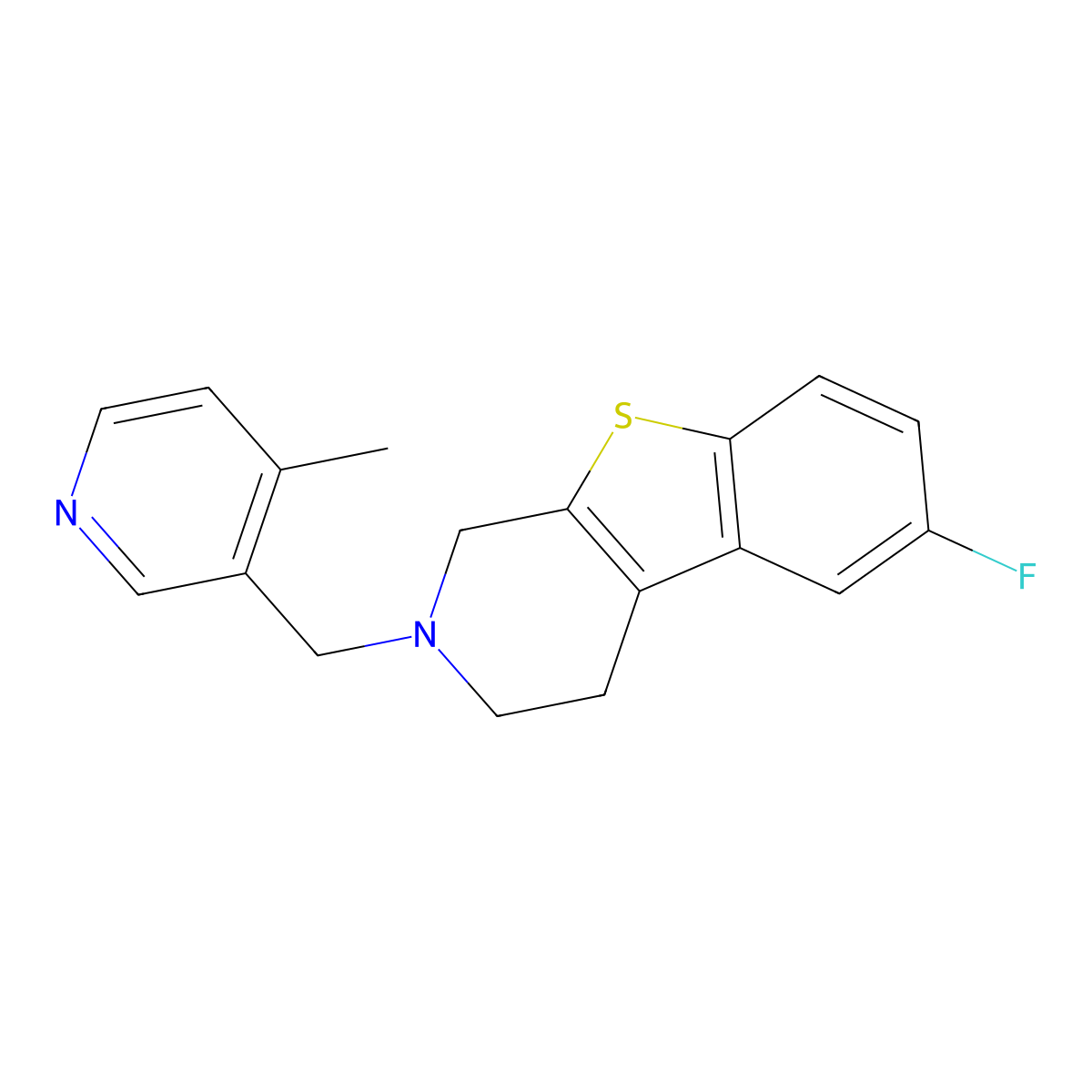 Cyp17-IN-1 molecular structure, CAS 2093317-51-0