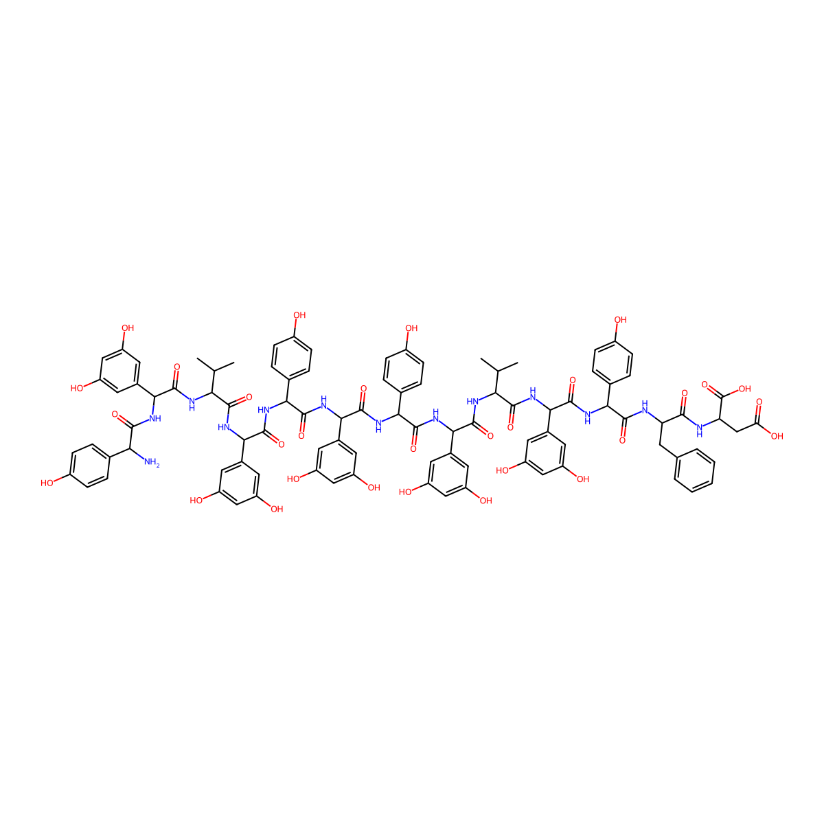 Feglymycin molecular structure, CAS 209335-49-9