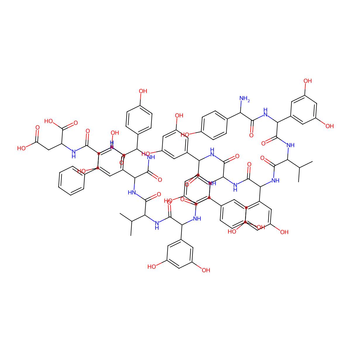 Feglymycin molecular structure, CAS 209335-49-9
