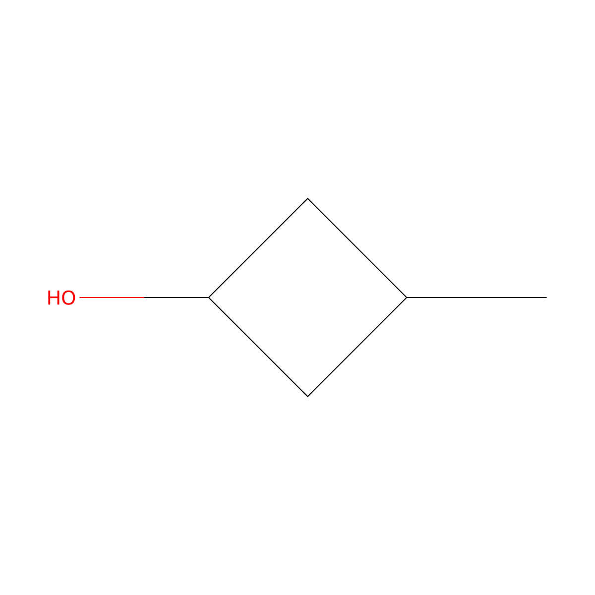 3-Methylcyclobutan-1-ol molecular structure, CAS 20939-64-4