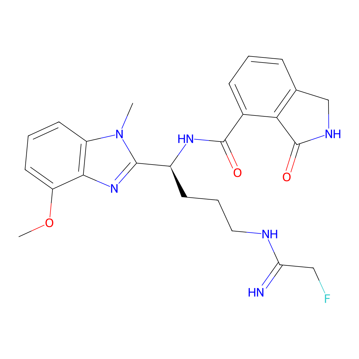 Pad2-IN-2 molecular structure, CAS 2095107-57-4