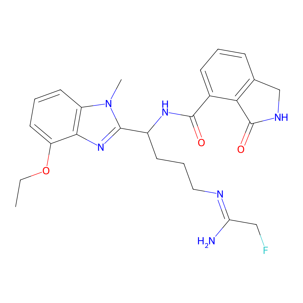 Pad2-IN-1 molecular structure, CAS 2095109-82-1