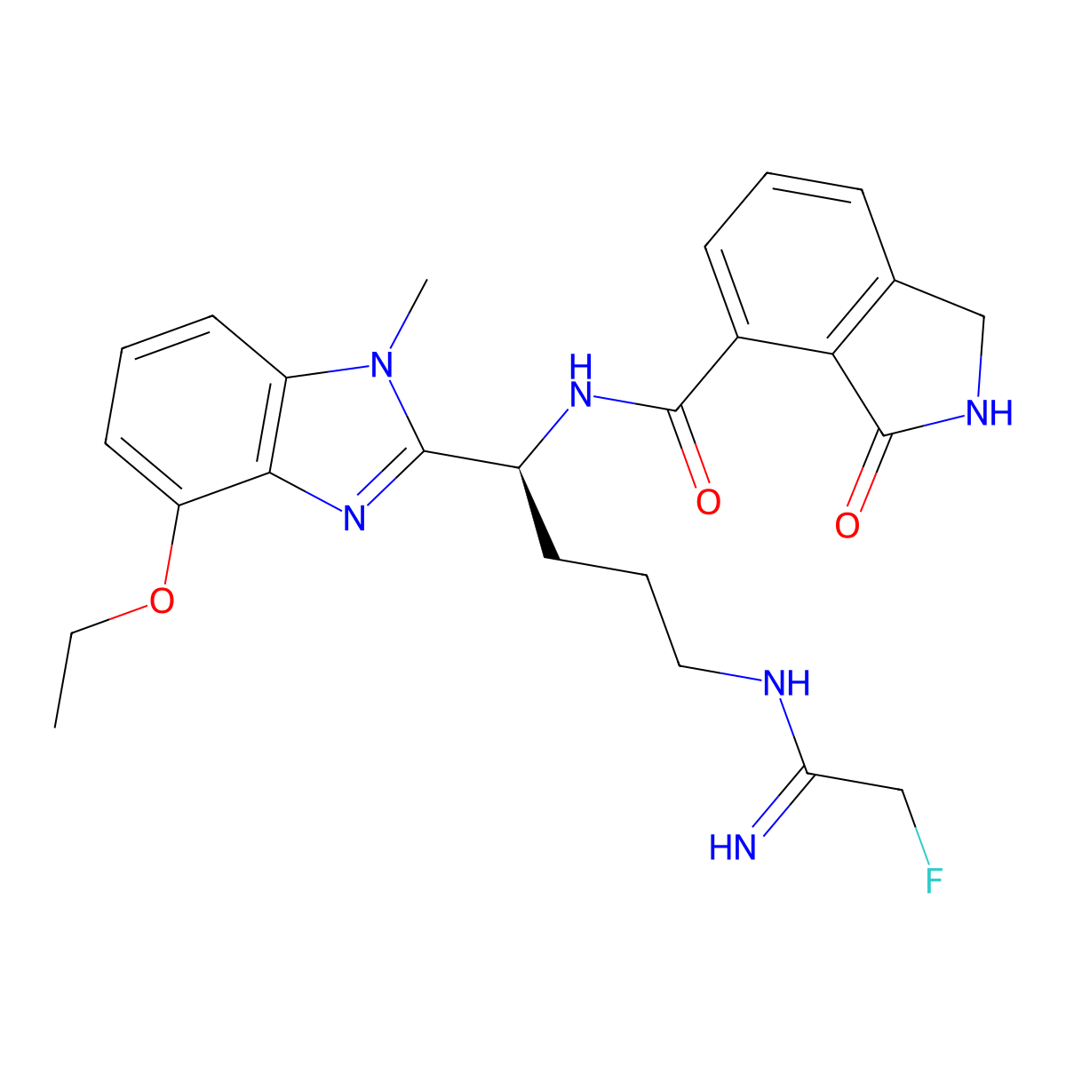 Pad2-IN-1 molecular structure, CAS 2095109-82-1