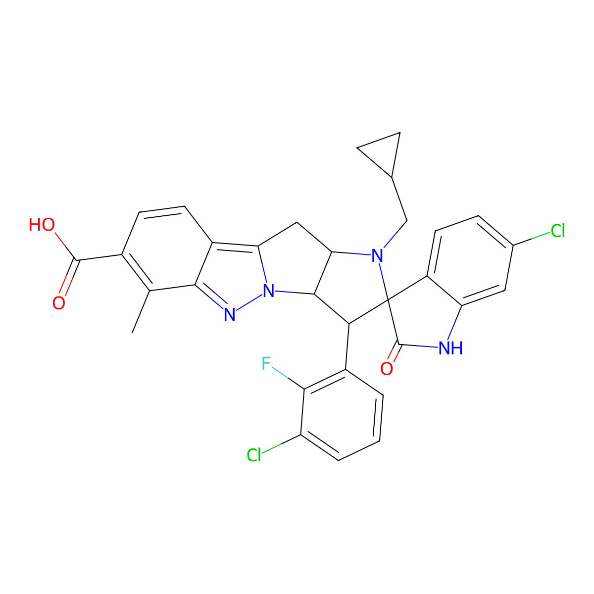 Brigimadlin molecular structure, CAS 2095116-40-6