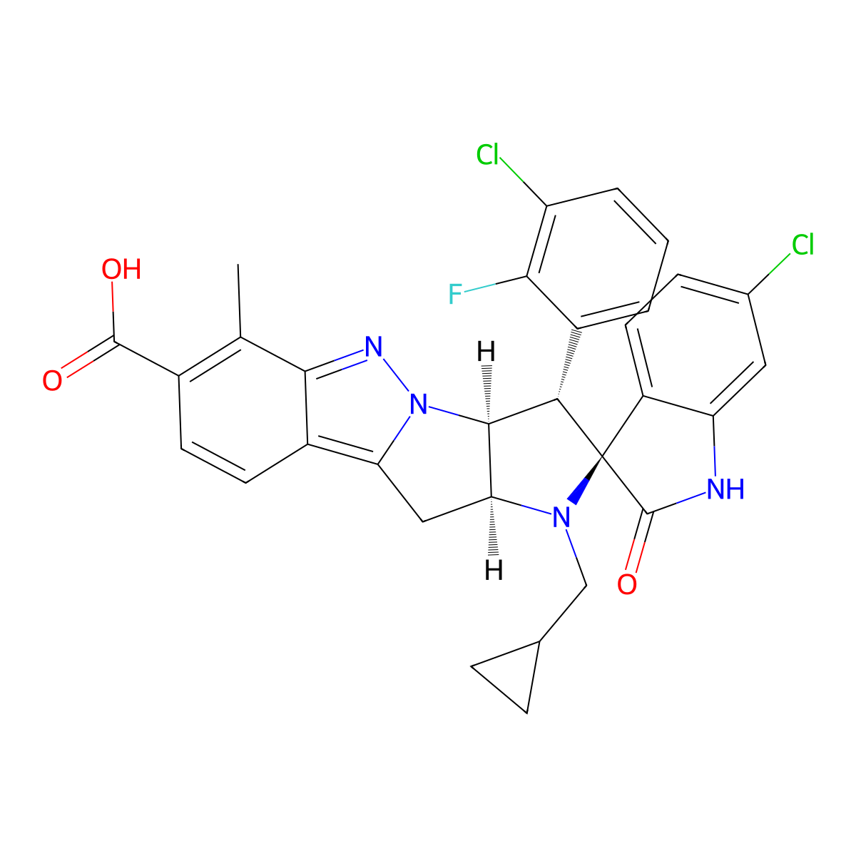 Brigimadlin molecular structure, CAS 2095116-40-6