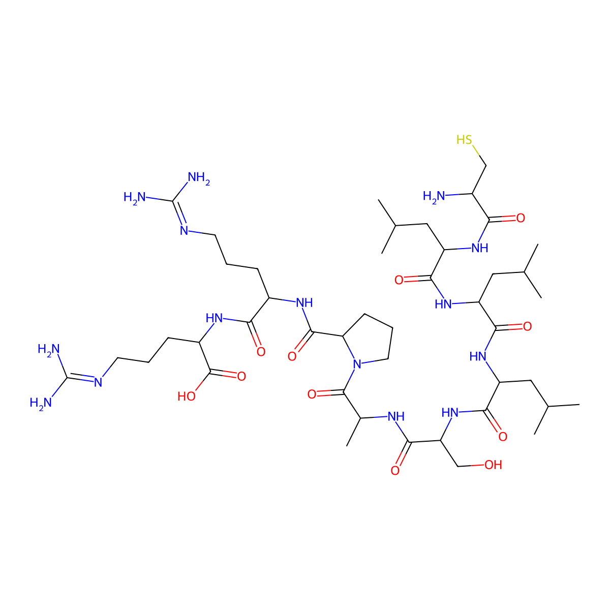 p5 Ligand for Dnak and DnaJ molecular structure, CAS 209518-24-1