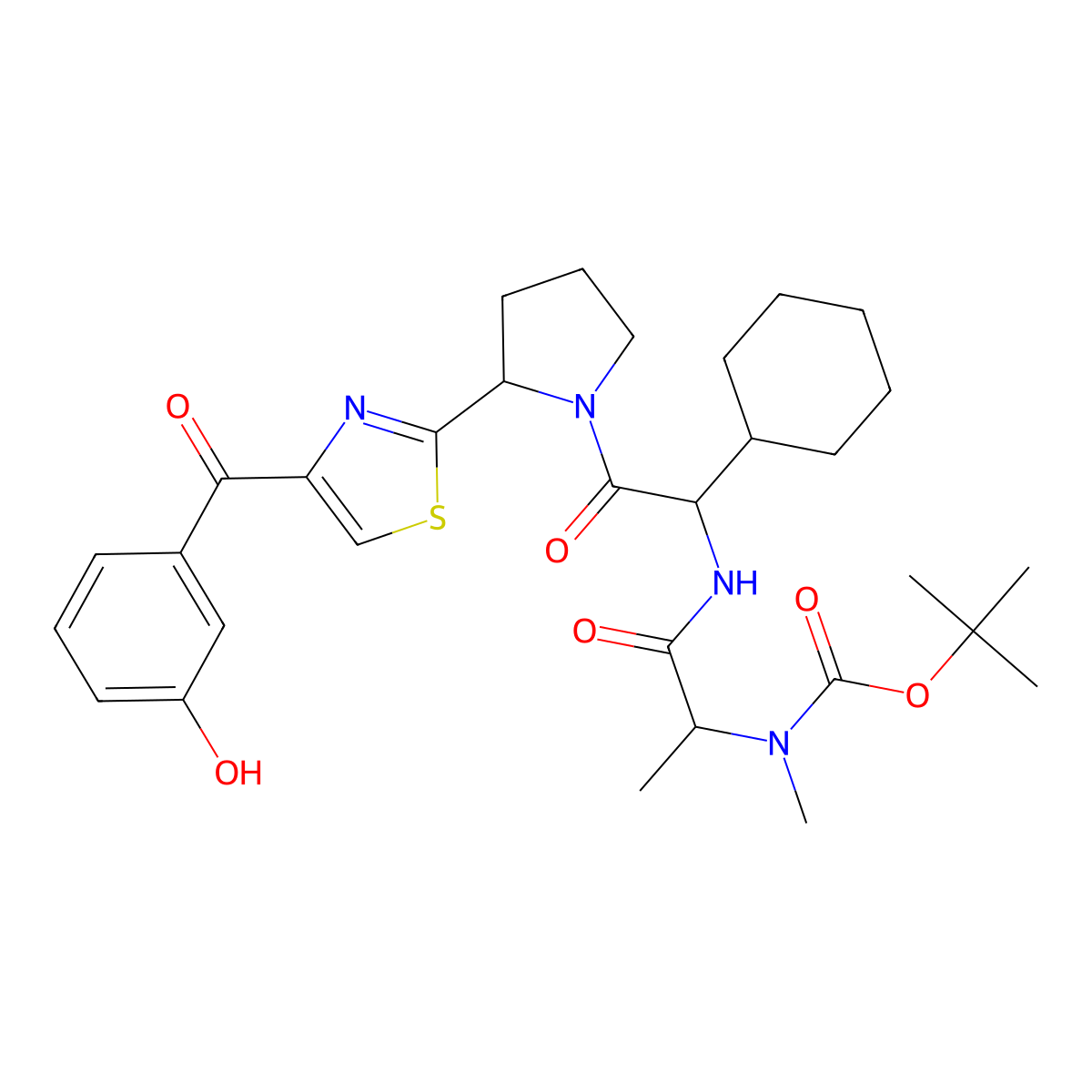 cIAP1 ligand 1 molecular structure, CAS 2095244-42-9