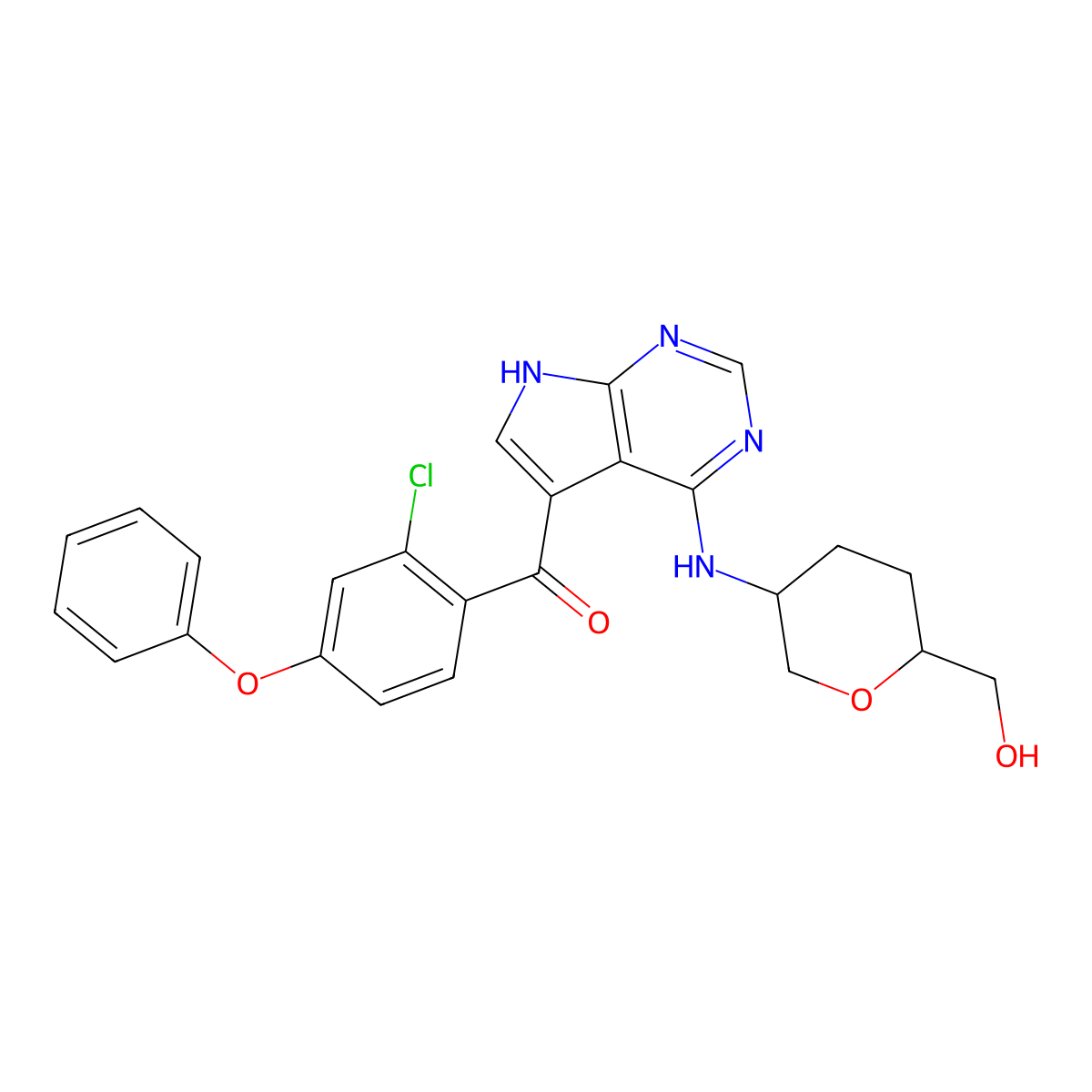 Nemtabrutinib molecular structure, CAS 2095393-15-8