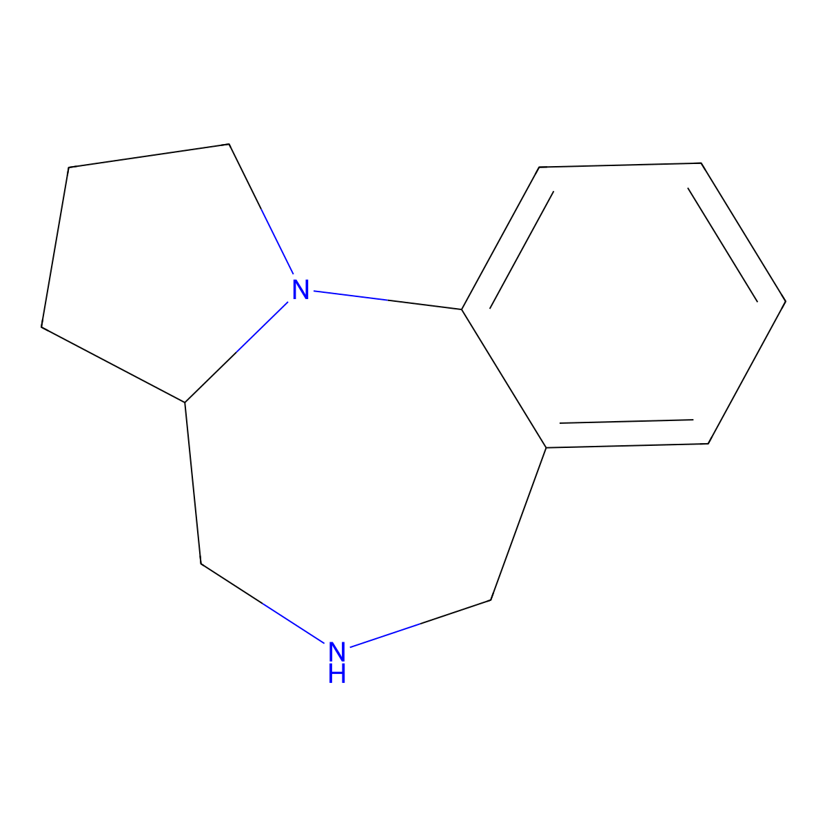 (6S)-2,8-Diazatricyclo[8.4.0.0,2,6]tetradeca-1(10),11,13-triene molecular structure, CAS 2095396-38-4