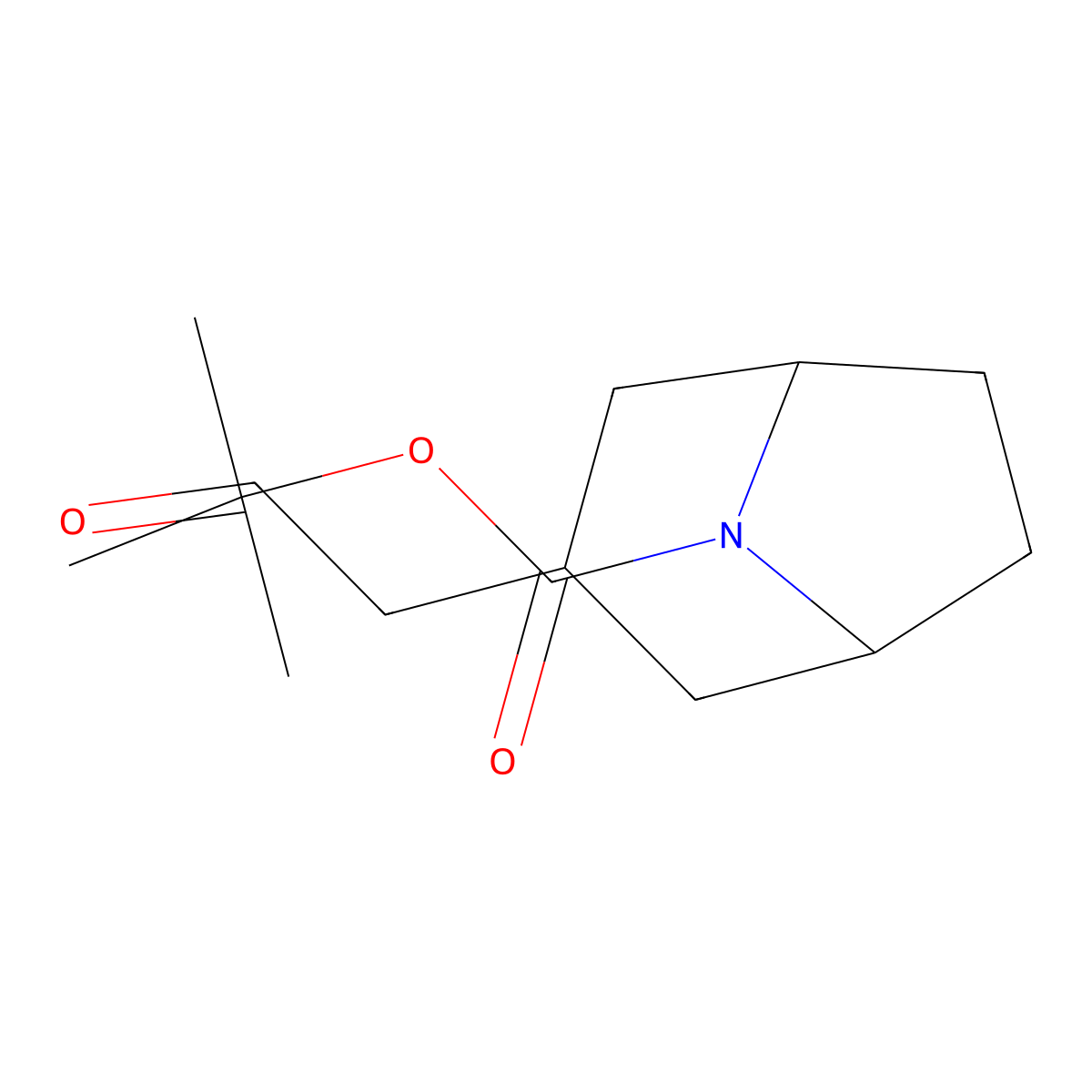 Tert-butyl 3-(2-oxoethyl)-8-azabicyclo(3.2.1)octane-8-carboxylate molecular structure, CAS 2095408-99-2