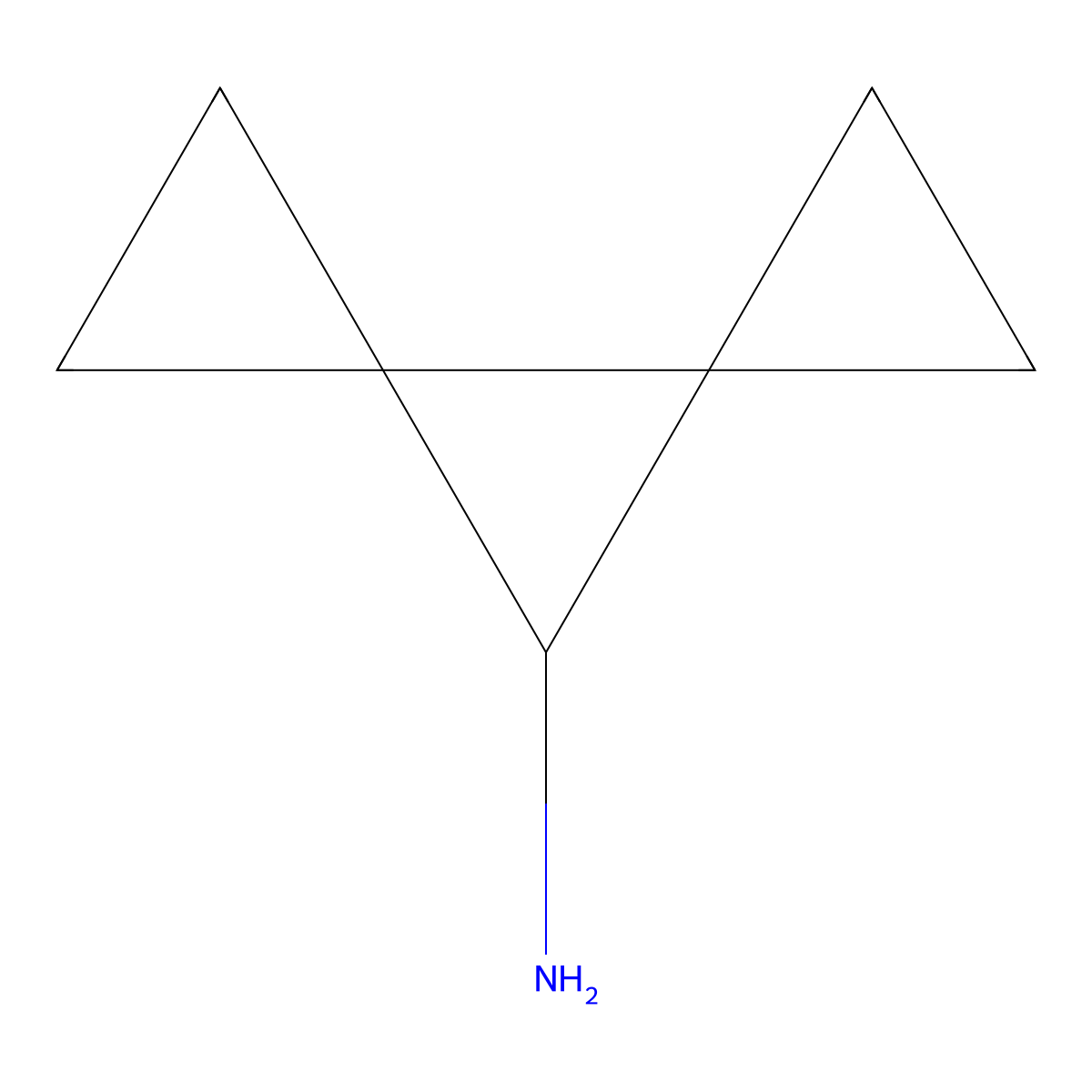 Dispiro[2.0.2^{4}.1^{3}]heptan-7-amine molecular structure, CAS 2095410-48-1