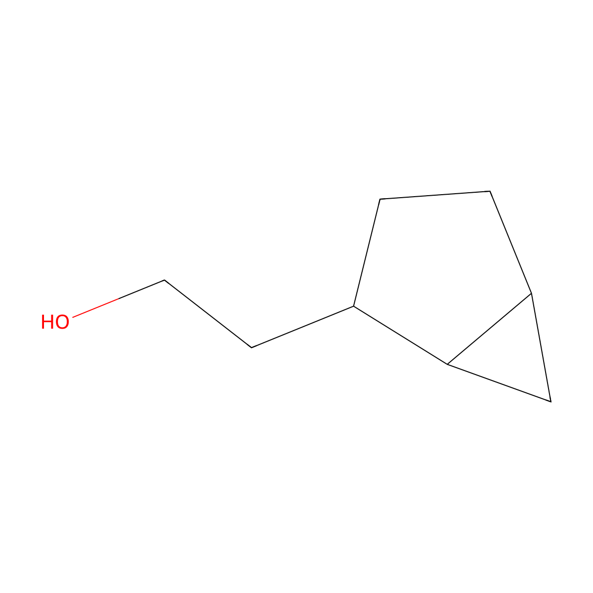 2-{Bicyclo[3.1.0]hexan-2-yl}ethan-1-ol molecular structure, CAS 2095410-89-0
