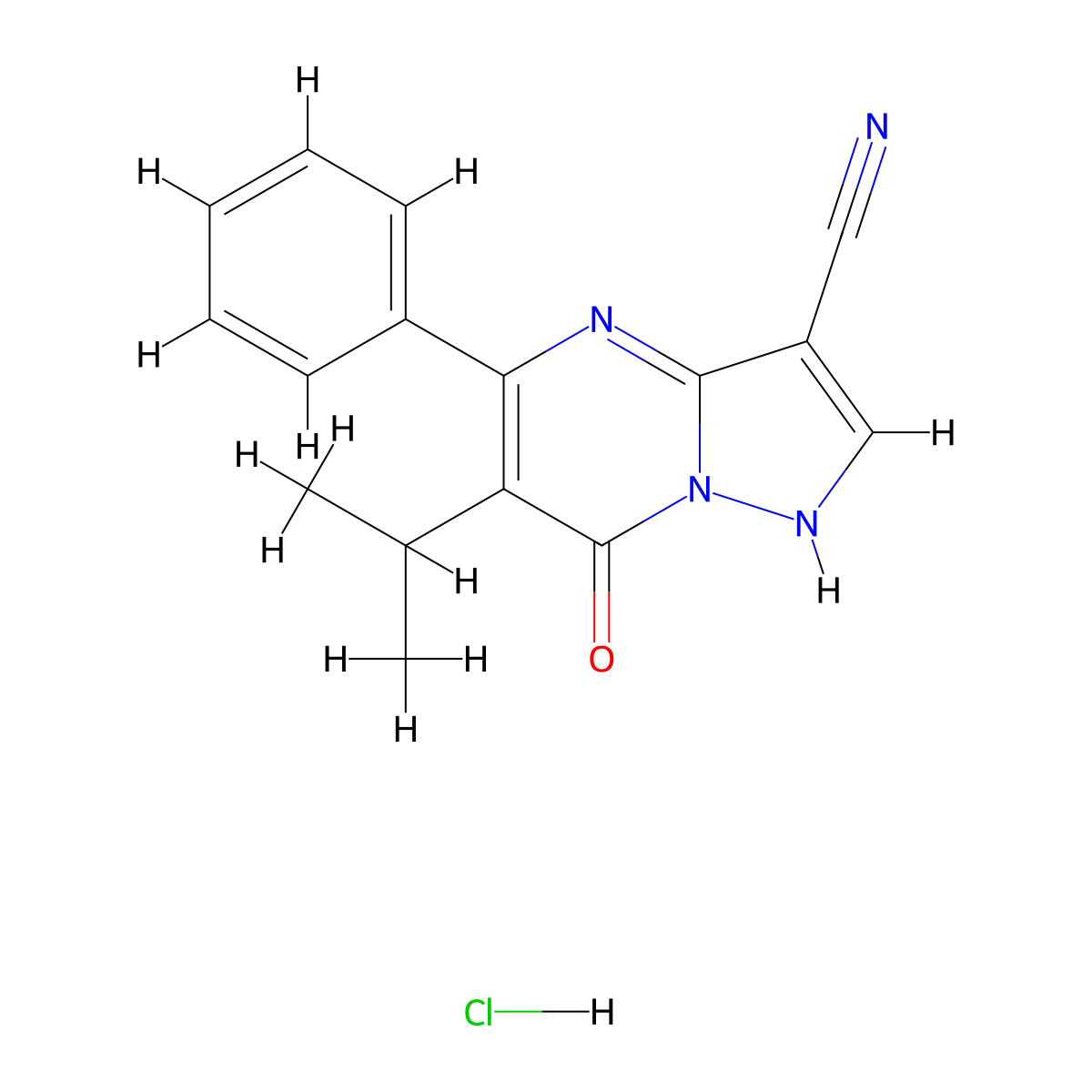 CPI-455 hydrochloride molecular structure, CAS 2095432-28-1