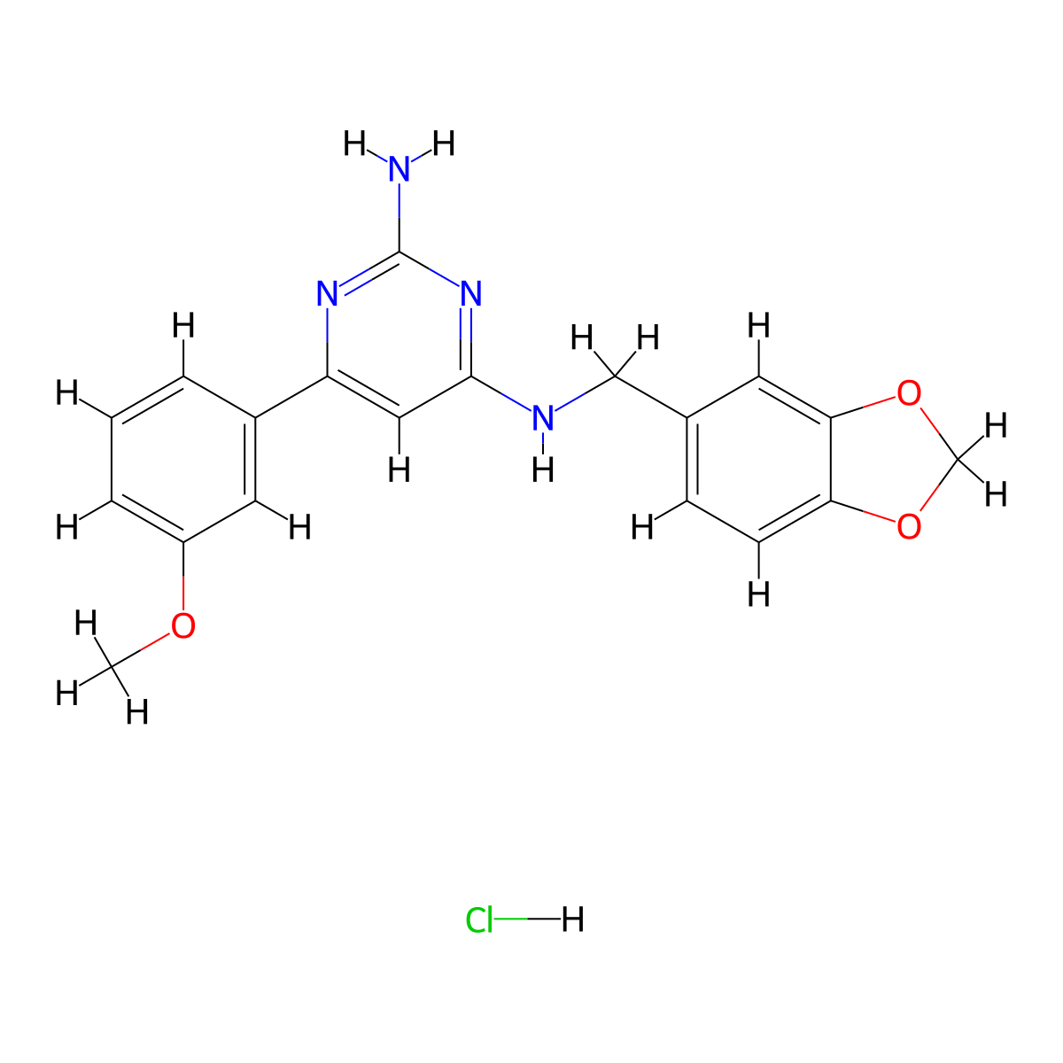 AMBMP hydrochloride molecular structure, CAS 2095432-75-8