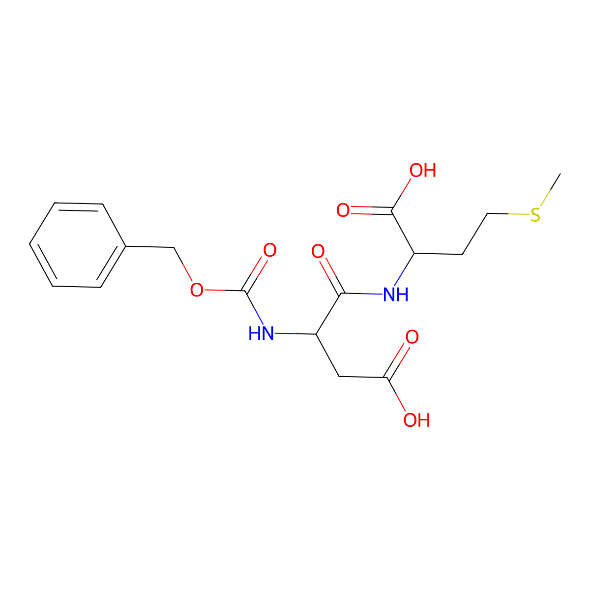 Z-Asp-Met-OH molecular structure, CAS 209548-49-2