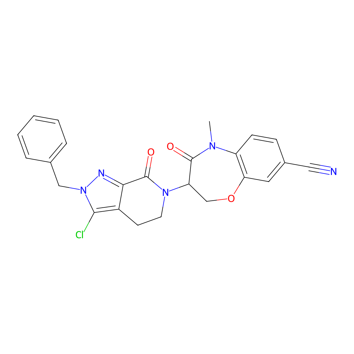 RIP1 kinase inhibitor 1 molecular structure, CAS 2095515-38-9