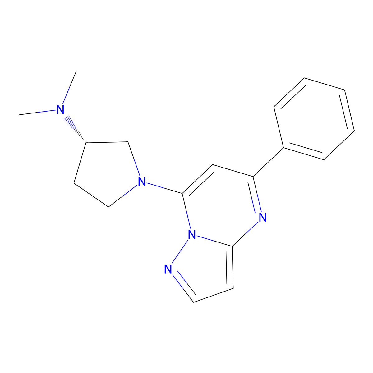 (S)-Zinc-5373 molecular structure, CAS 2095596-11-3