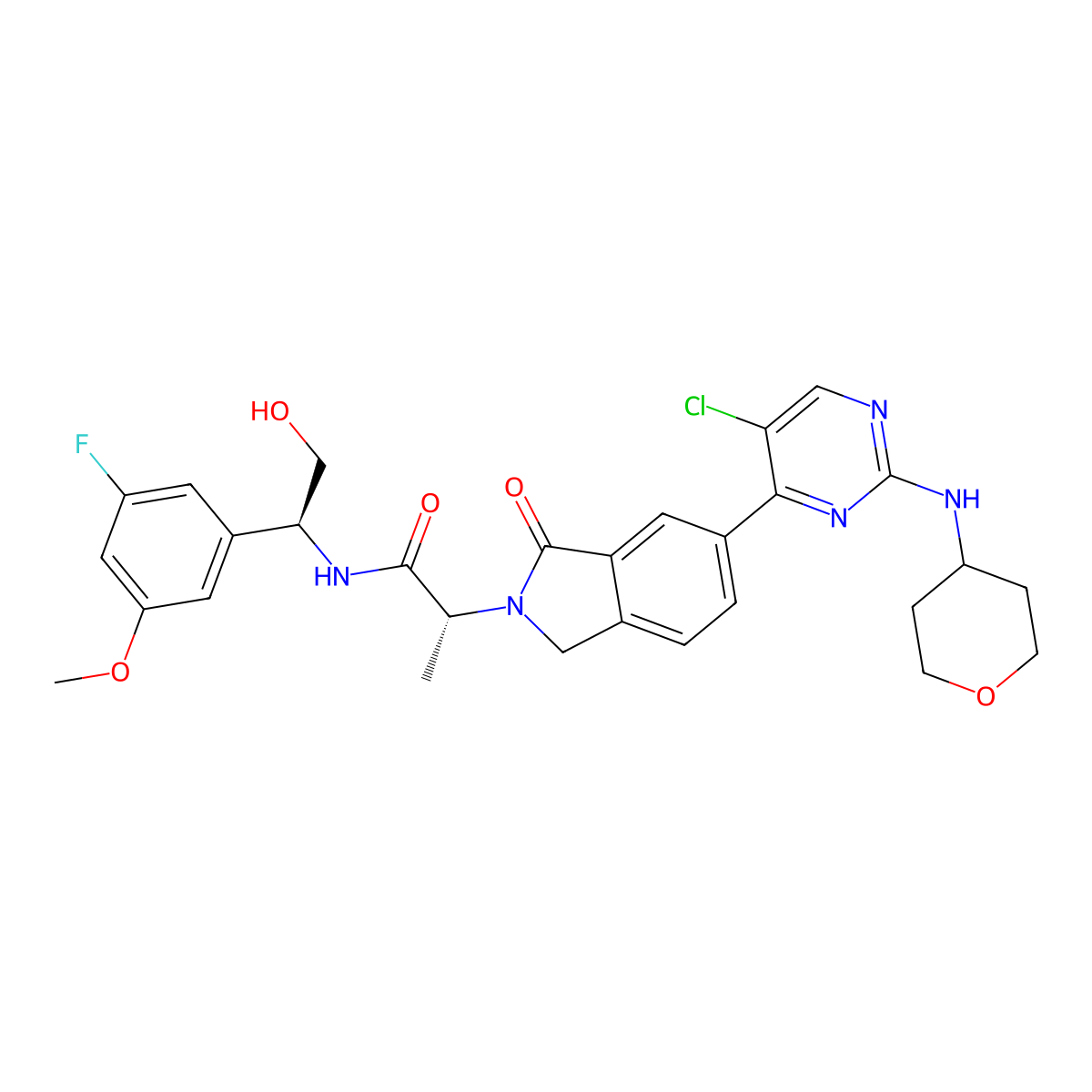 Beroterkib anhydrous molecular structure, CAS 2095719-92-7