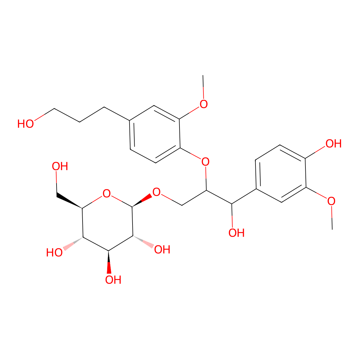 Isodonoside II molecular structure, CAS 2095793-37-4