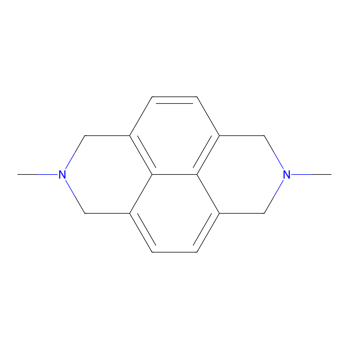2,7-Dimethyl-1,2,3,6,7,8-hexahydrobenzo[lmn][3,8]phenanthroline molecular structure, CAS 20958-67-2