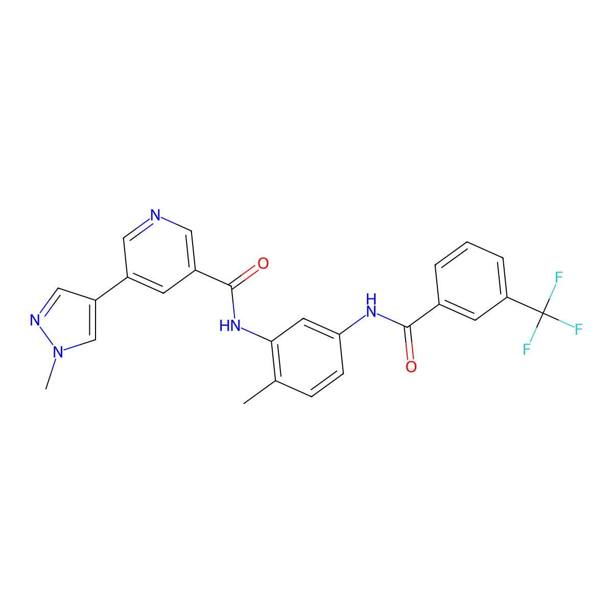 Csf1R-IN-1 molecular structure, CAS 2095849-04-8