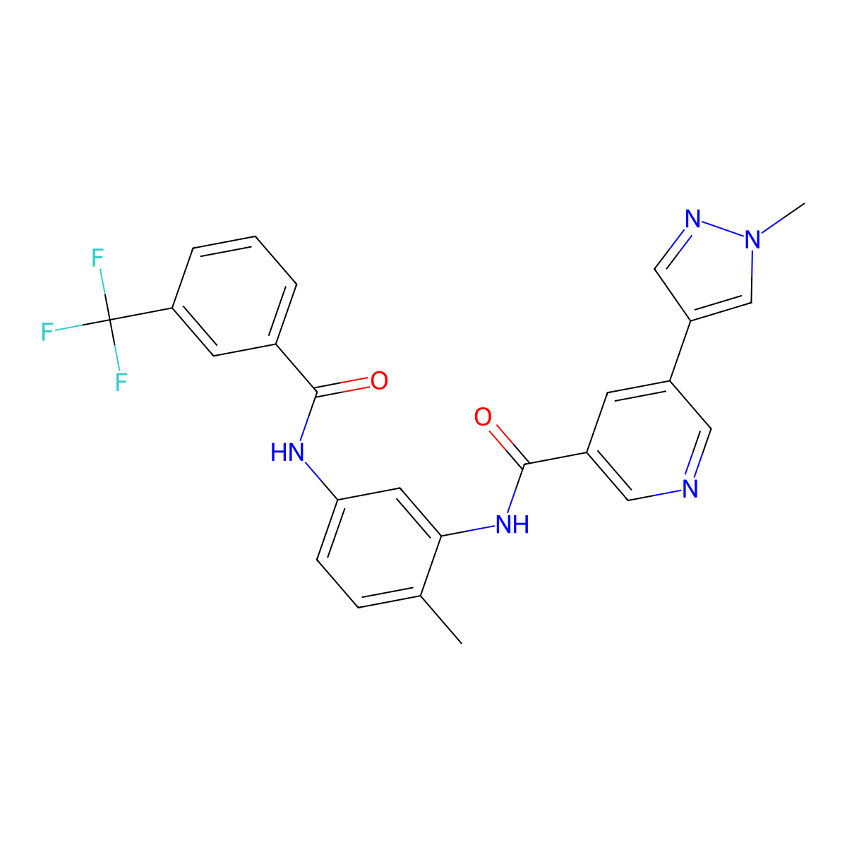 Csf1R-IN-1 molecular structure, CAS 2095849-04-8