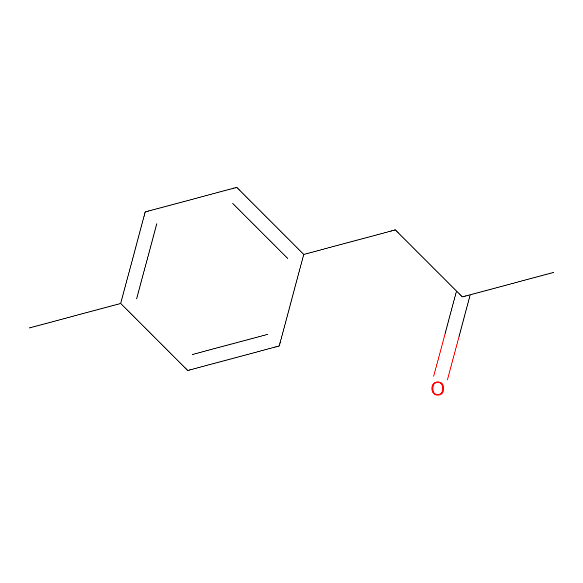 1-(4-Methylphenyl)propan-2-one molecular structure, CAS 2096-86-8