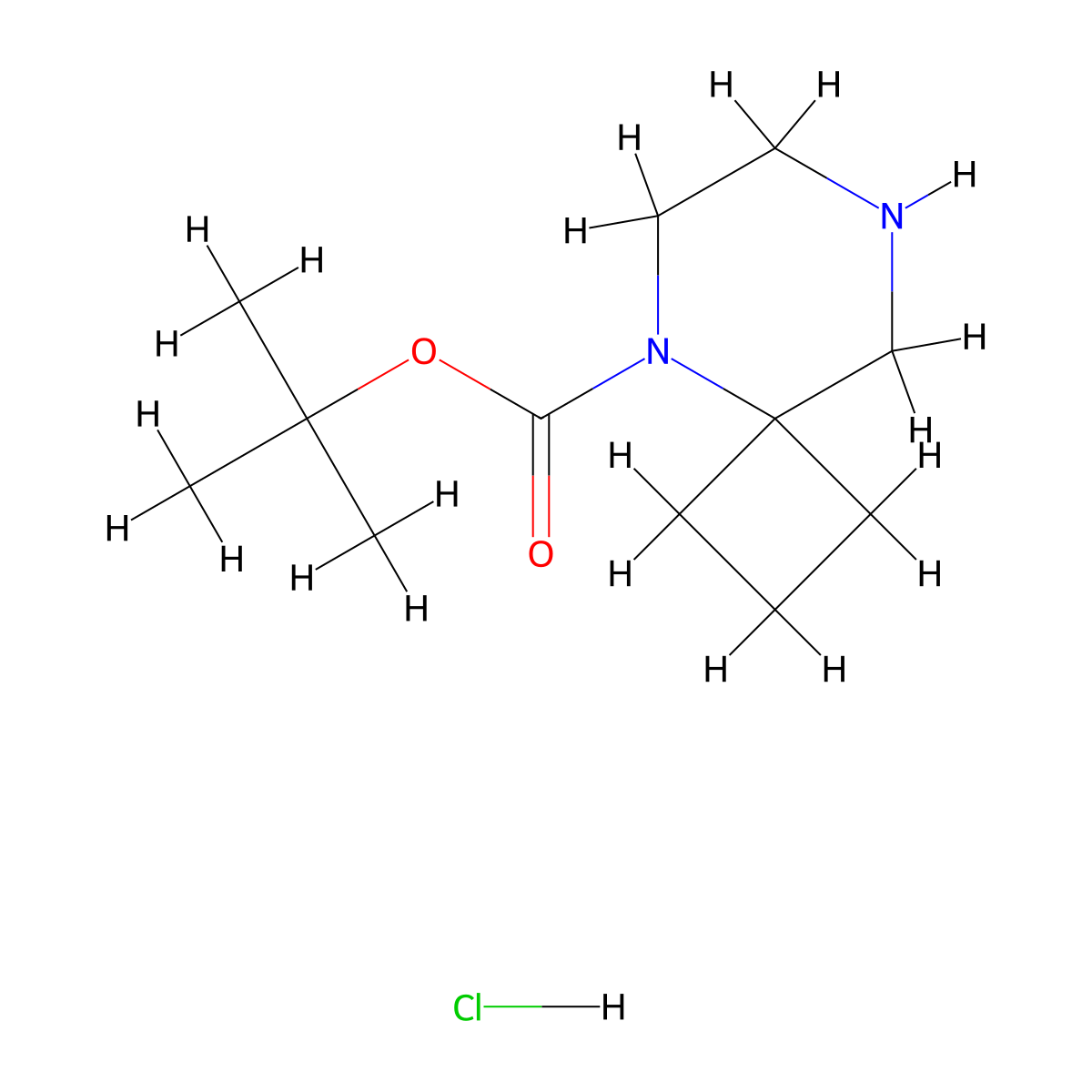 5,8-Diaza-spiro[3.5]nonane-5-carboxylic acid tert-butyl ester hydrochloride molecular structure, CAS 2097068-79-4