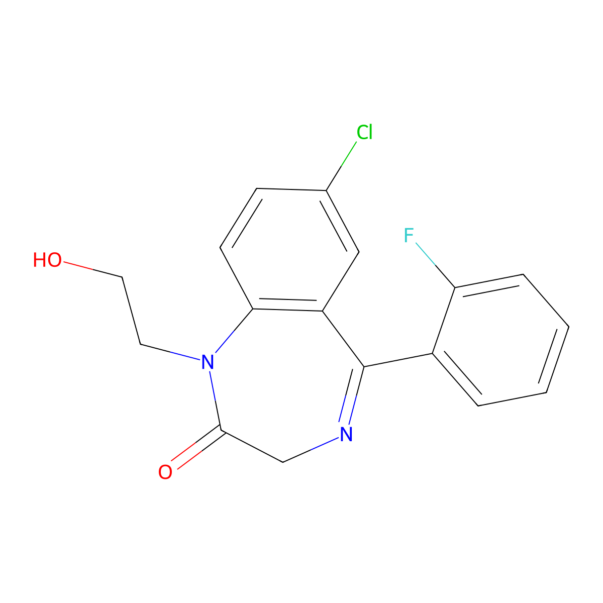 Ro 07-2750 molecular structure, CAS 20971-53-3