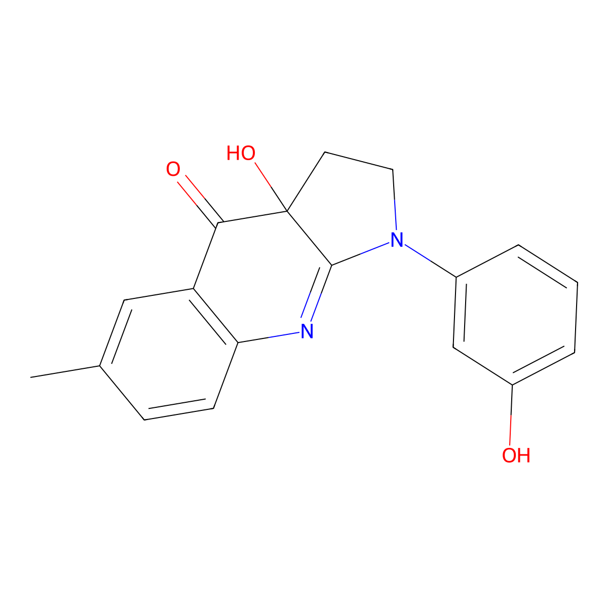 (S)-3'-hydroxy Blebbistatin molecular structure, CAS 2097136-42-8