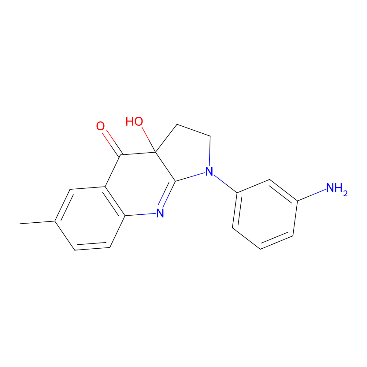 (S)-3'-amino Blebbistatin molecular structure, CAS 2097141-18-7