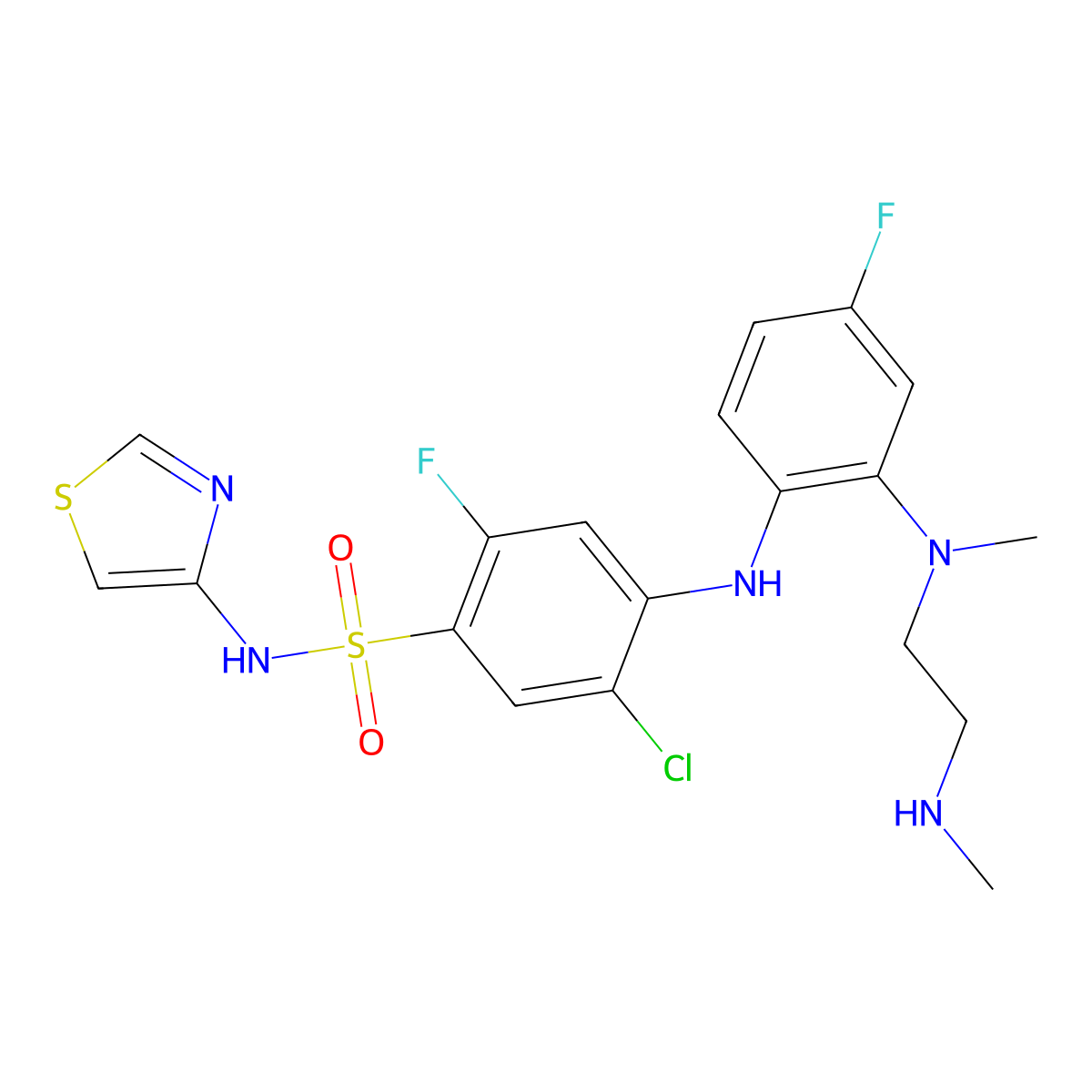 Aneratrigine molecular structure, CAS 2097163-74-9