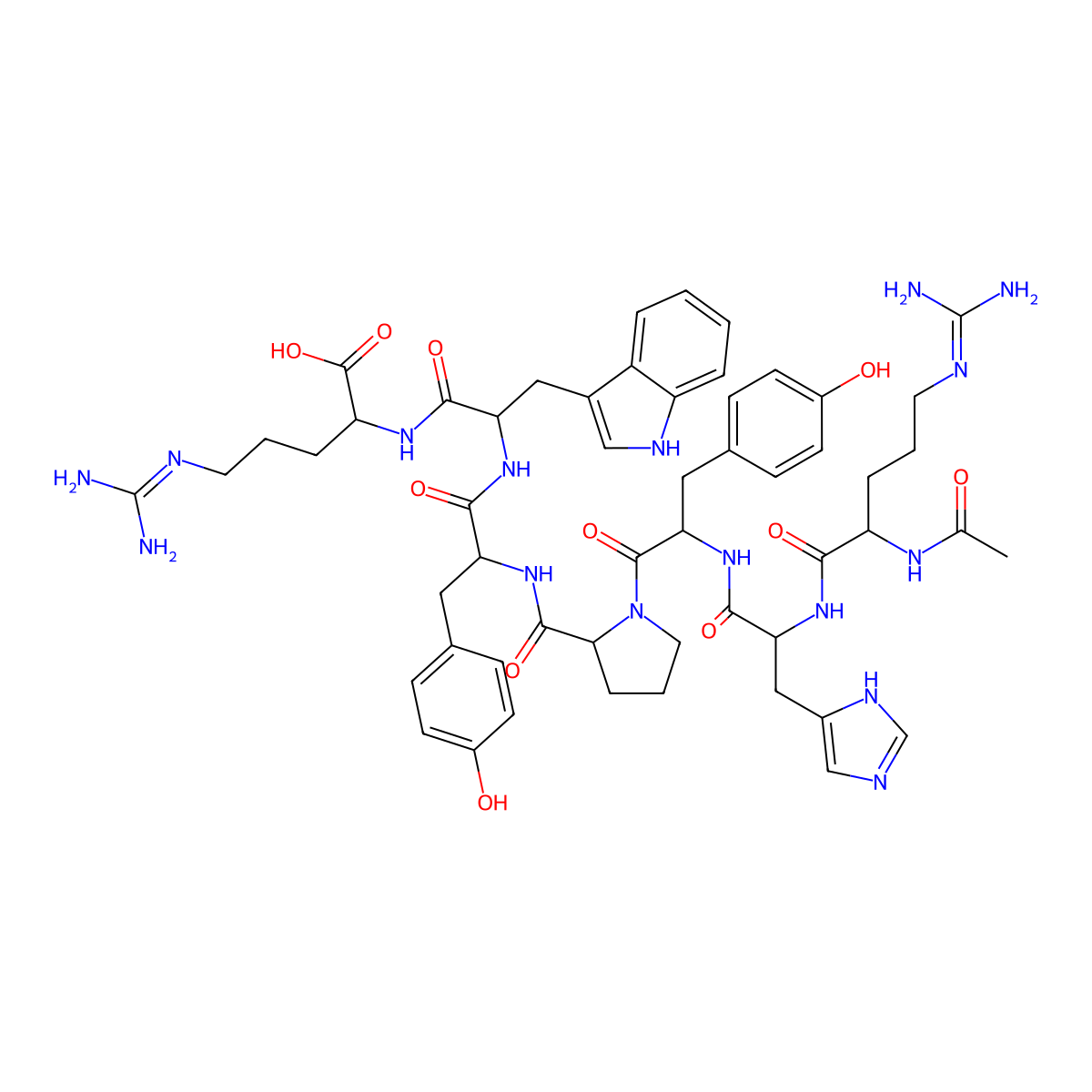 C5aR2 agonist P32 molecular structure, CAS 2097449-46-0
