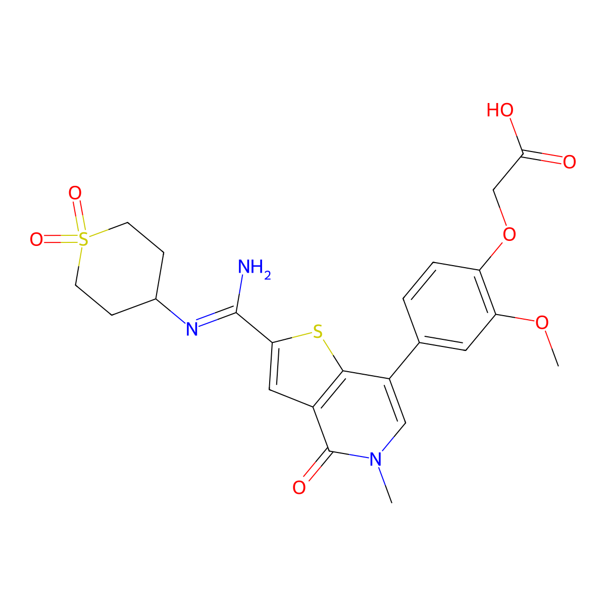 PROTAC BRD9-binding moiety 1 molecular structure, CAS 2097512-23-5