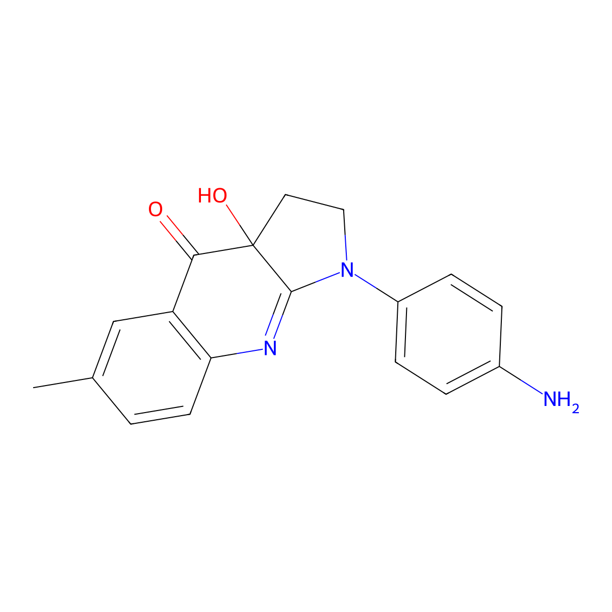 para-amino-Blebbistatin molecular structure, CAS 2097734-03-5
