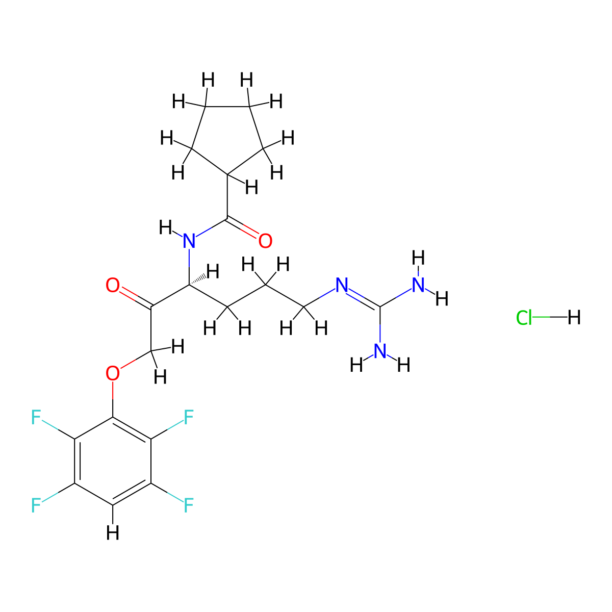 Kgp-IN-1 hydrochloride molecular structure, CAS 2097865-47-7