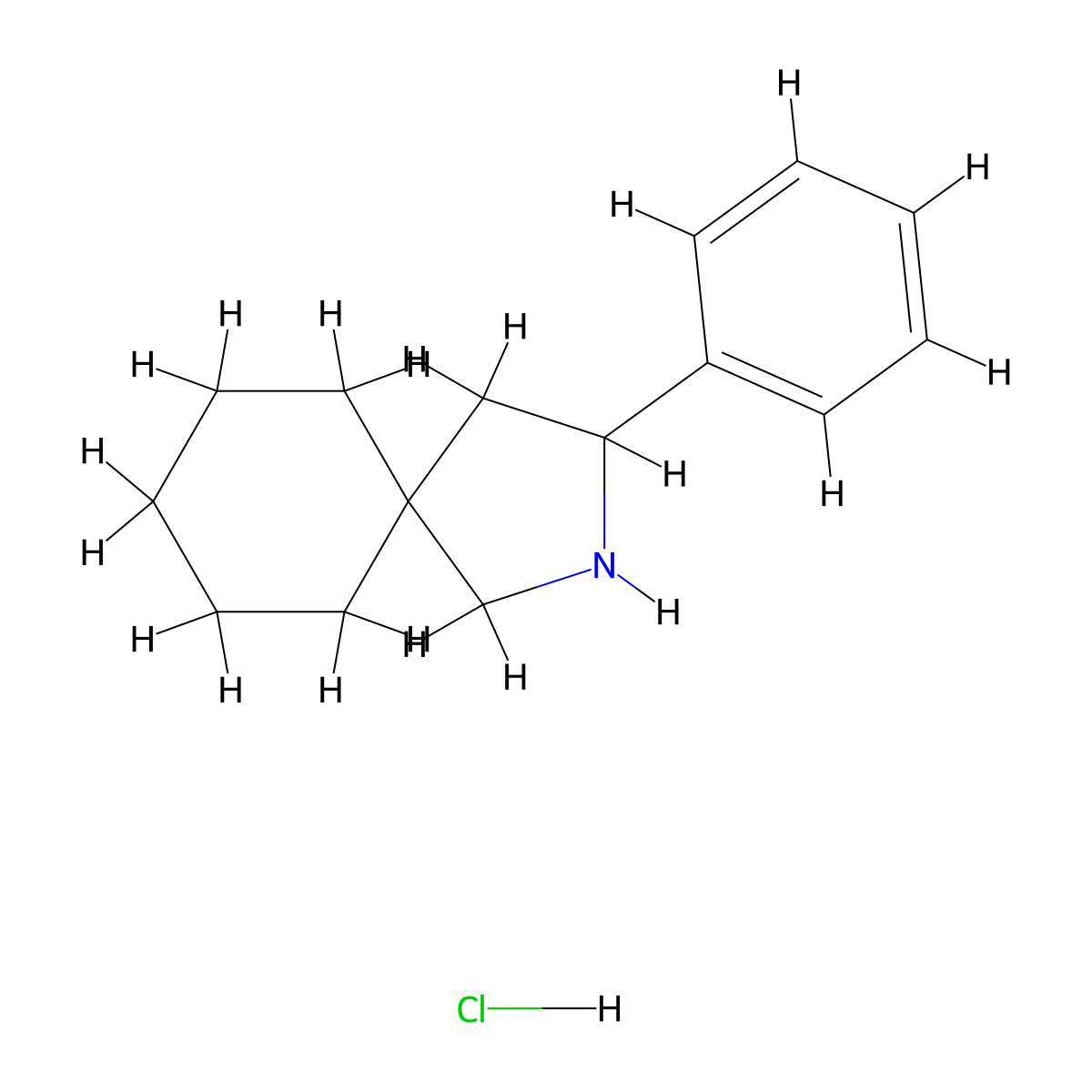 3-Phenyl-2-azaspiro[4.5]decane hydrochloride molecular structure, CAS 2097937-71-6