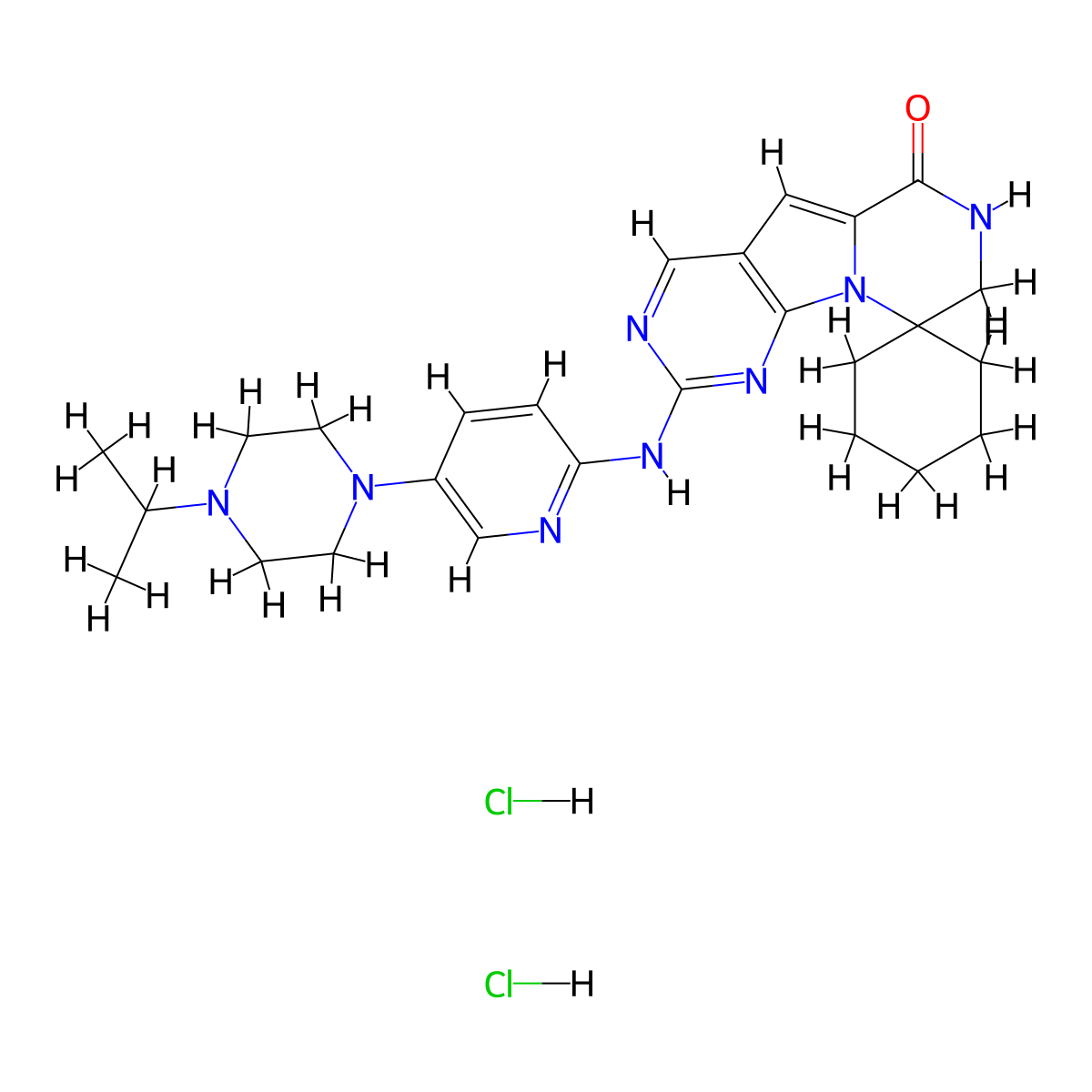G1T38 dihydrochloride molecular structure, CAS 2097938-59-3