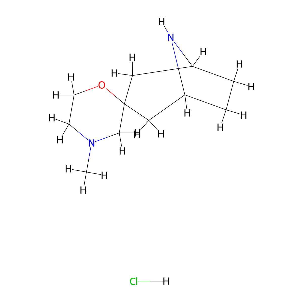 4'-Methyl-8-azaspiro[bicyclo[3.2.1]octane-3,2'-morpholine] hydrochloride molecular structure, CAS 2097954-32-8
