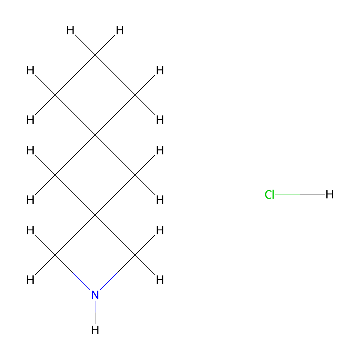 2-Azadispiro[3.1.3^{6}.1^{4}]decane hydrochloride molecular structure, CAS 2097956-71-1