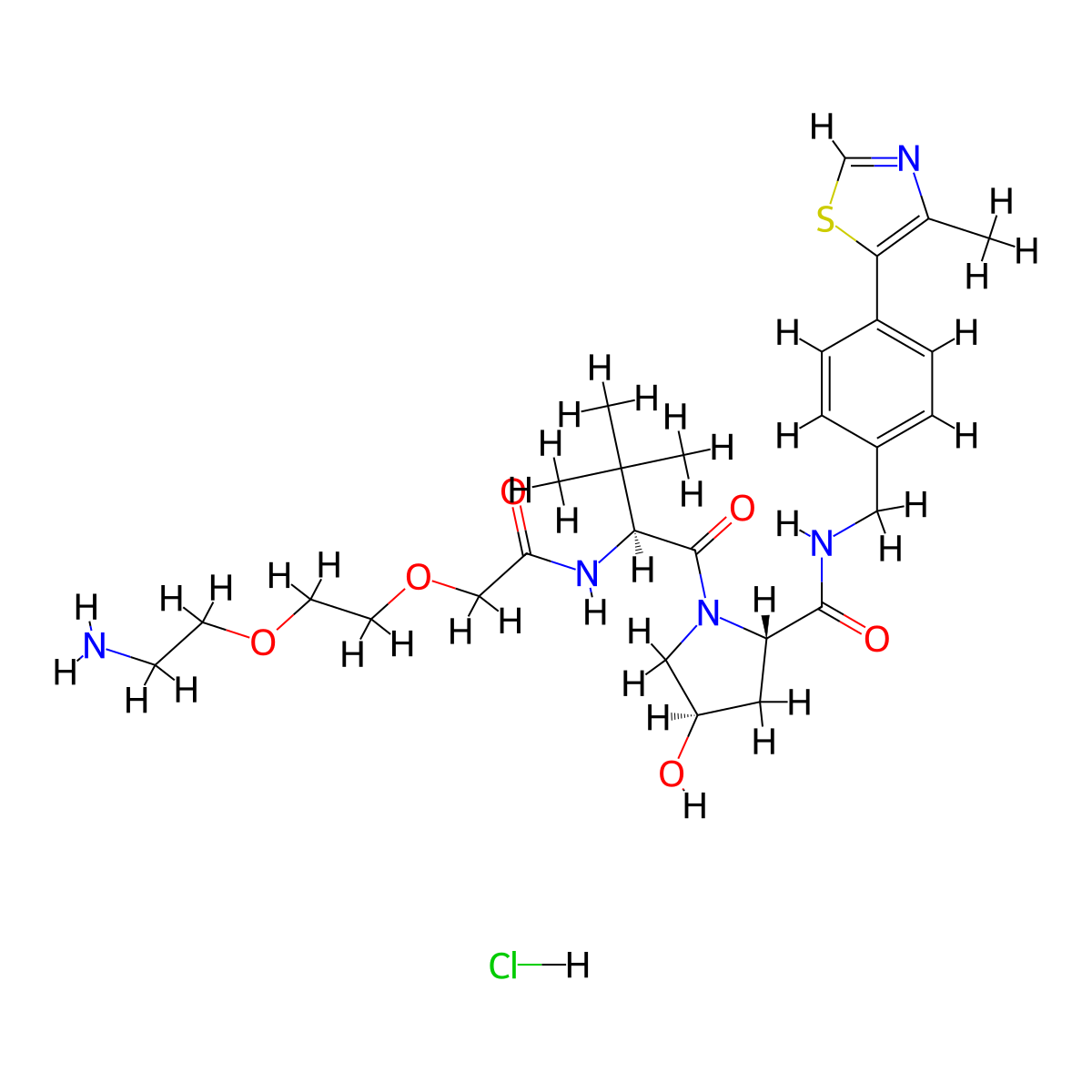 E3 ligase Ligand-Linker Conjugates 6 molecular structure, CAS 2097973-72-1