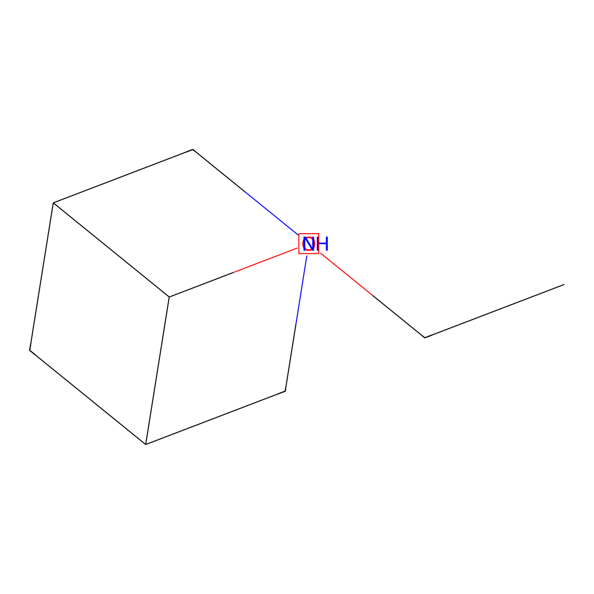6-Ethoxy-3-azabicyclo[3.1.1]heptane molecular structure, CAS 2097983-04-3
