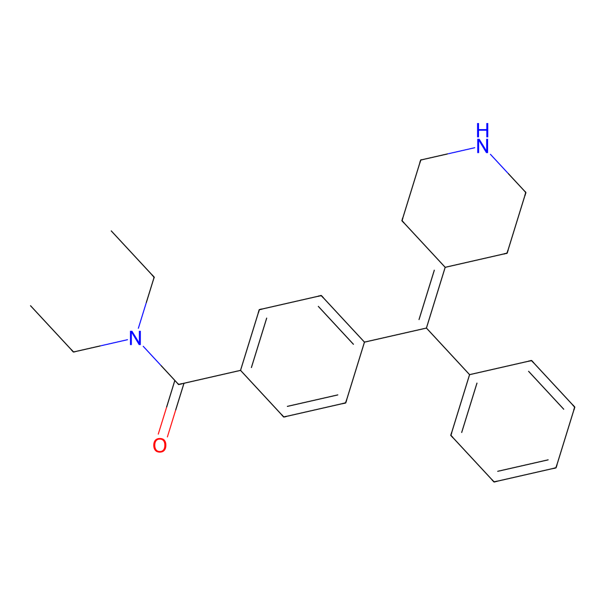 AR-M1000390 molecular structure, CAS 209808-01-5