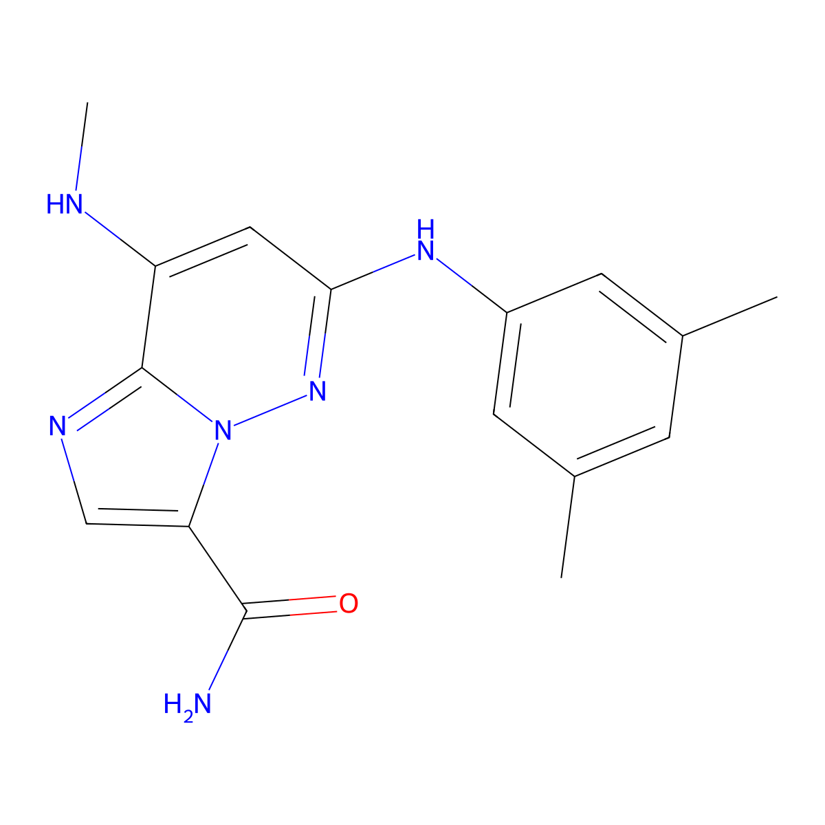Tyk2-IN-2 molecular structure, CAS 2098466-94-3