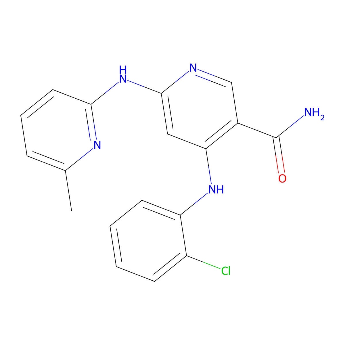 Nvp-cee321 molecular structure, CAS 2098545-89-0