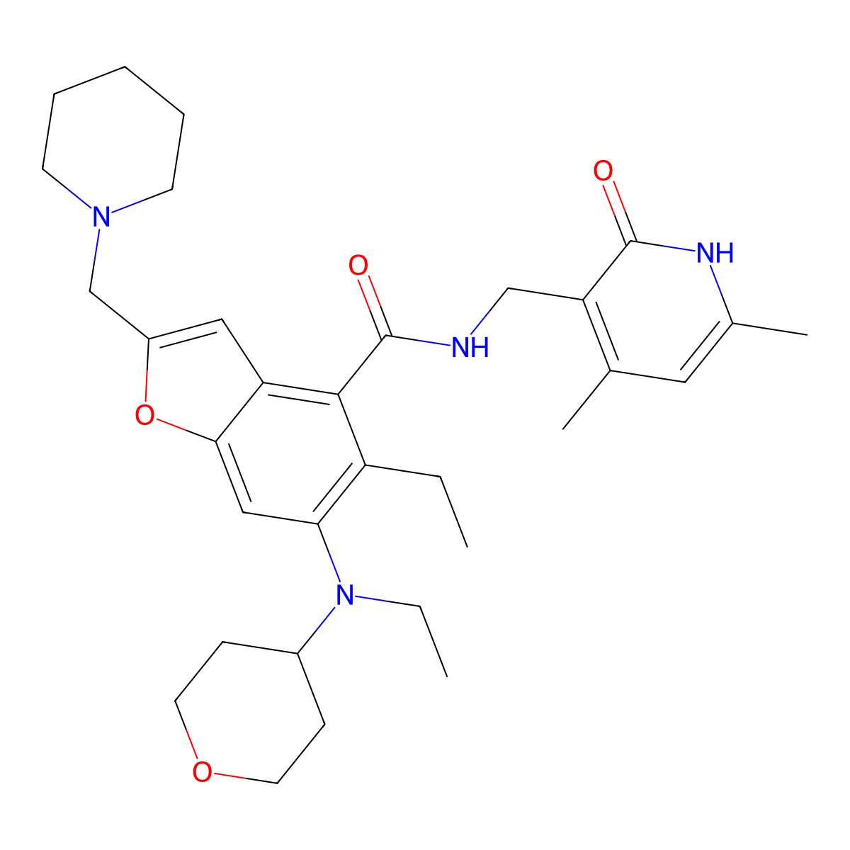 Ezh2-IN-15 molecular structure, CAS 2098545-98-1