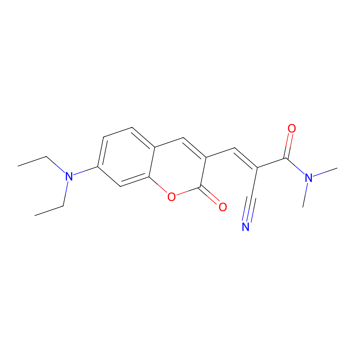 Fluorescent probe QG-1 molecular structure, CAS 2098563-70-1